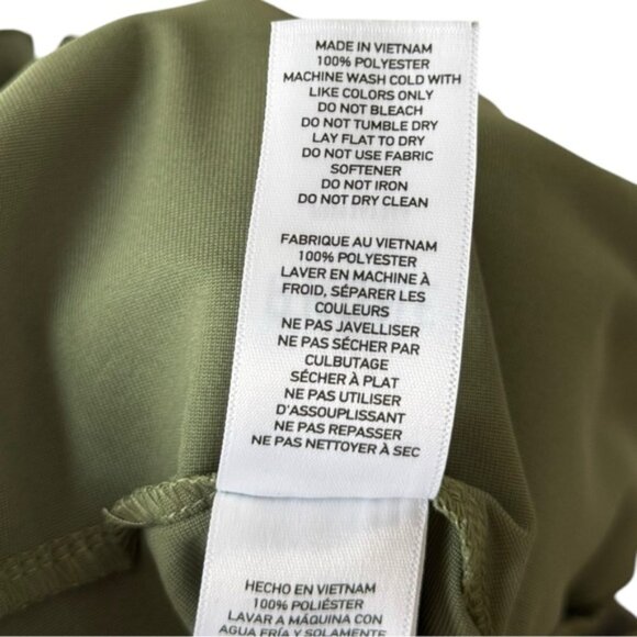 RHONE Commuter Slim Fit Pant Men’s Size 36 X 32 Green Stretch Golf Casual - Picture 8 of 9